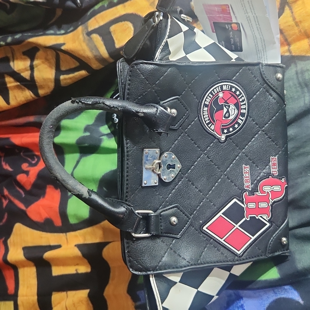 Harley Quinn purse